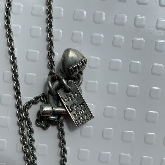 Otazu Art Deco pendent with Swarovski crystals - Picture 4 of 10